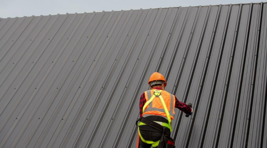 Professional metal roof installation services in Au Gres, MI